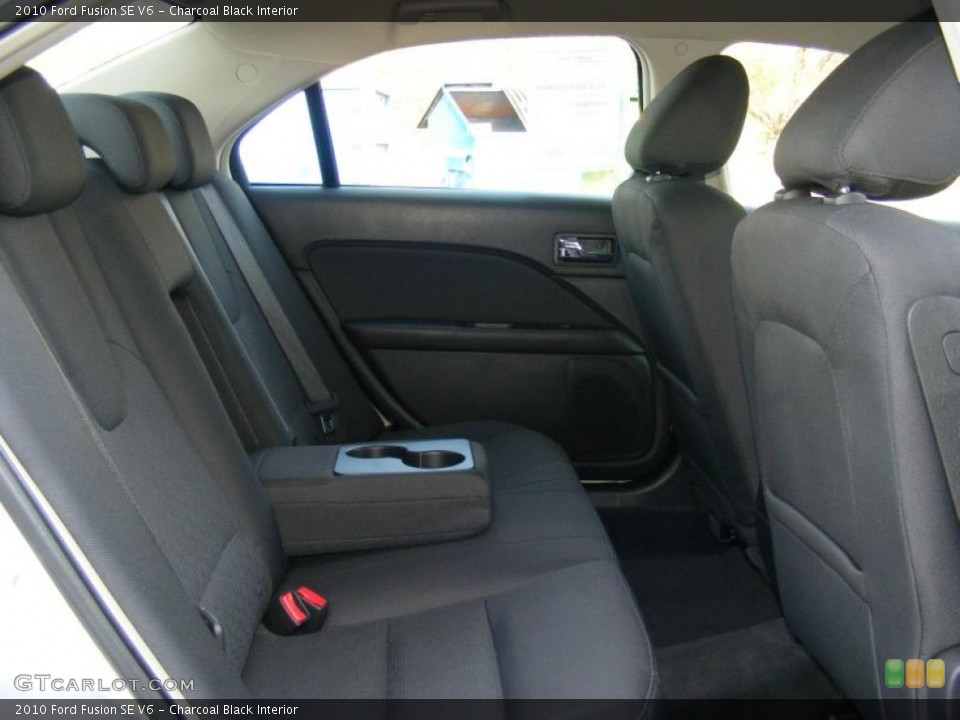 Charcoal Black Interior Photo for the 2010 Ford Fusion SE V6 #40876198