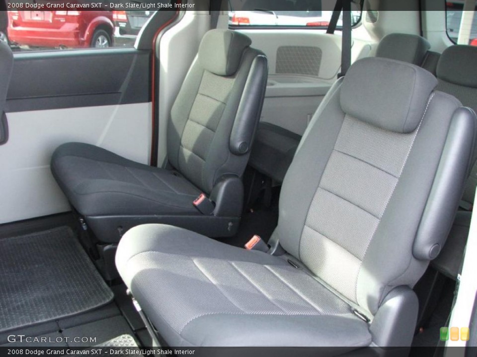 Dark Slate/Light Shale Interior Photo for the 2008 Dodge Grand Caravan SXT #40876522