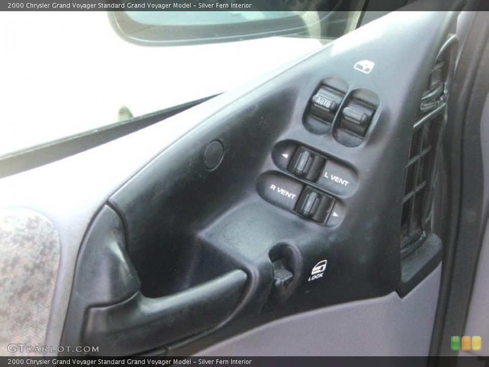 Silver Fern Interior Controls for the 2000 Chrysler Grand Voyager  #40877318