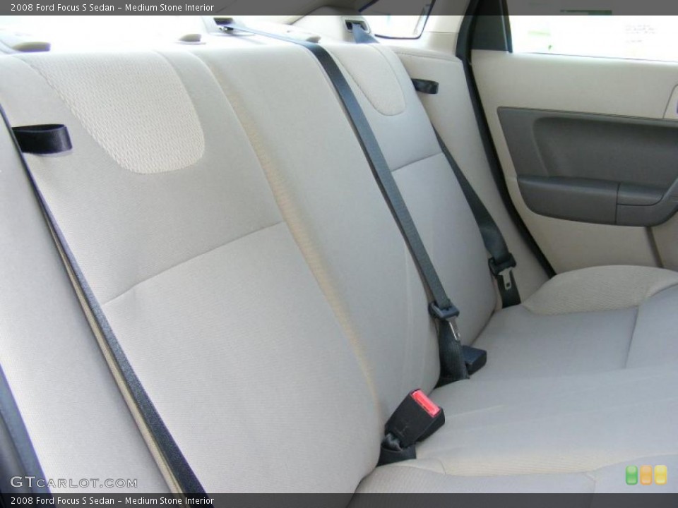 Medium Stone Interior Photo for the 2008 Ford Focus S Sedan #40877850