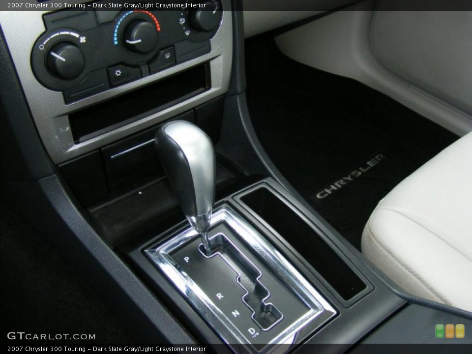 Dark Slate Gray/Light Graystone Interior Transmission for the 2007 Chrysler 300 Touring #40877954