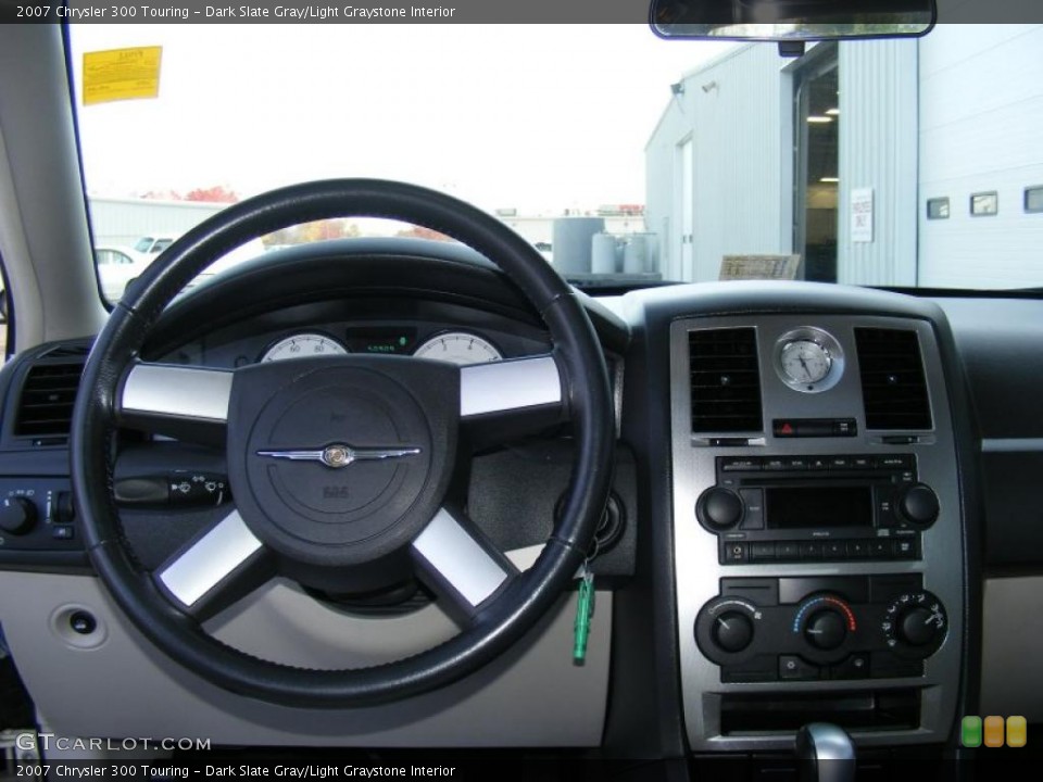 Dark Slate Gray/Light Graystone Interior Dashboard for the 2007 Chrysler 300 Touring #40877962