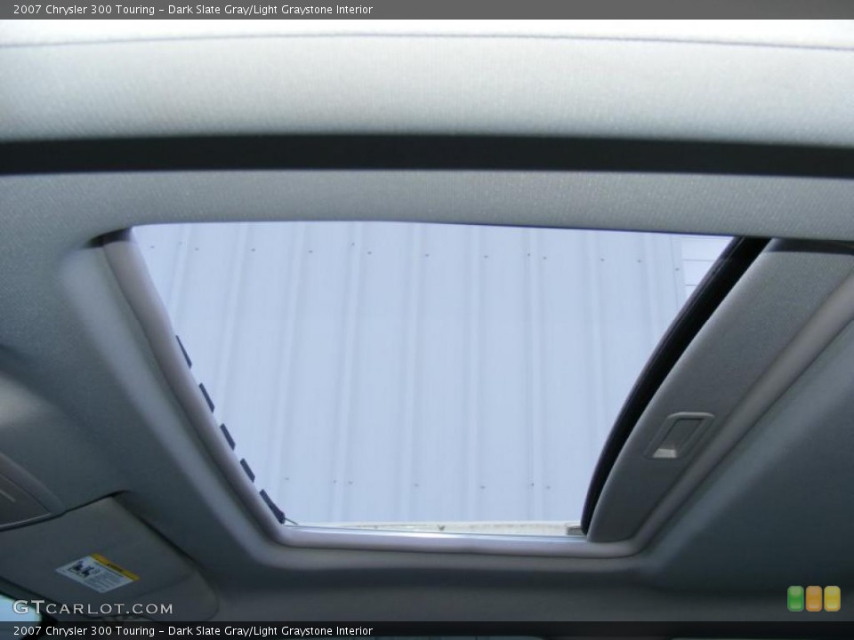 Dark Slate Gray/Light Graystone Interior Sunroof for the 2007 Chrysler 300 Touring #40877978