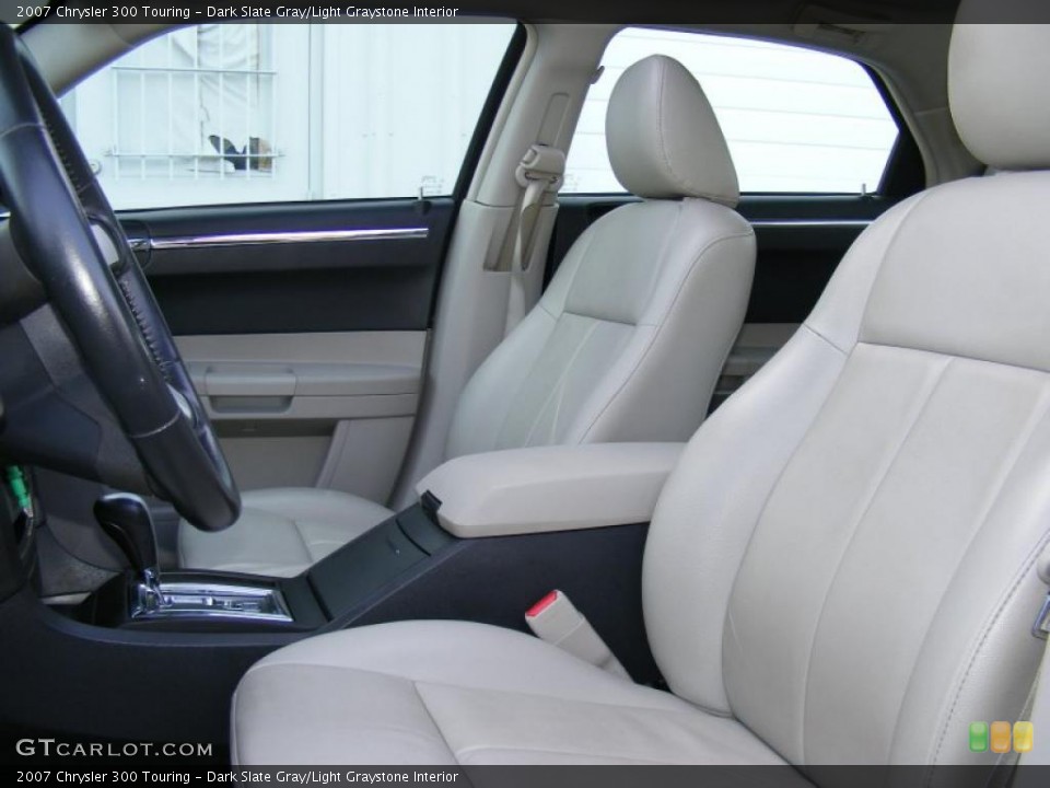 Dark Slate Gray/Light Graystone Interior Photo for the 2007 Chrysler 300 Touring #40877998