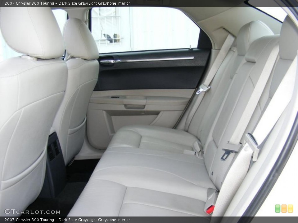 Dark Slate Gray/Light Graystone Interior Photo for the 2007 Chrysler 300 Touring #40878014