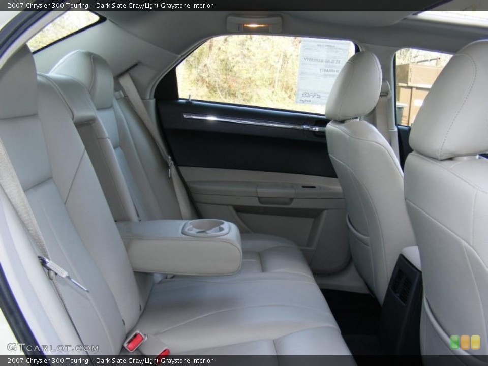 Dark Slate Gray/Light Graystone Interior Photo for the 2007 Chrysler 300 Touring #40878070