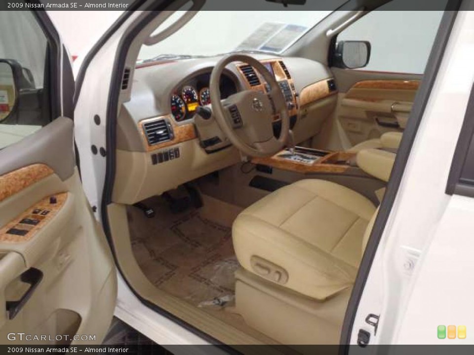 Almond Interior Photo for the 2009 Nissan Armada SE #40880469