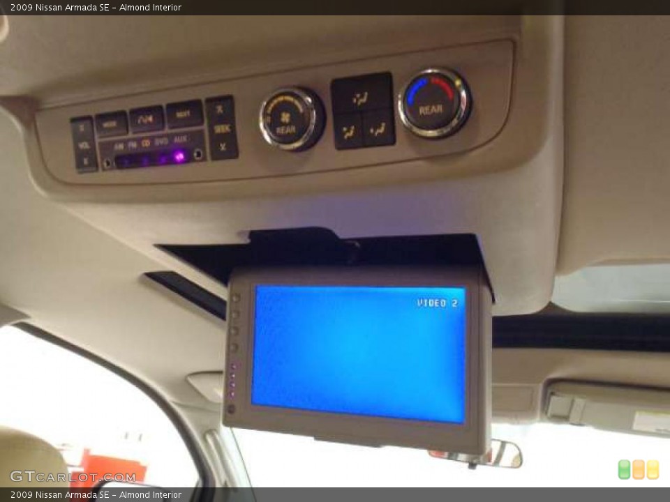 Almond Interior Controls for the 2009 Nissan Armada SE #40880613