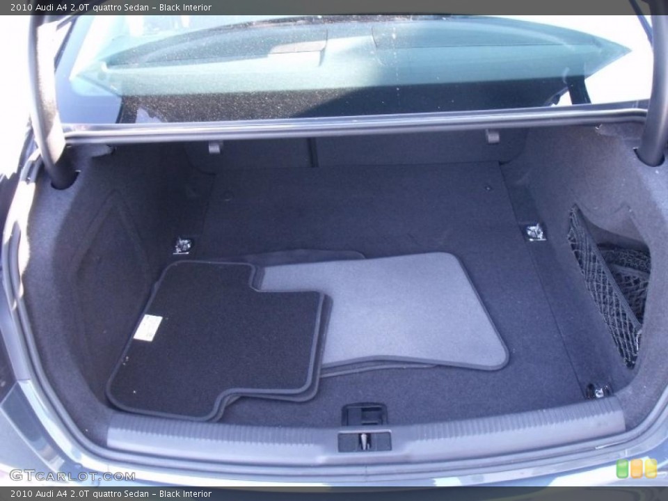Black Interior Trunk for the 2010 Audi A4 2.0T quattro Sedan #40888561