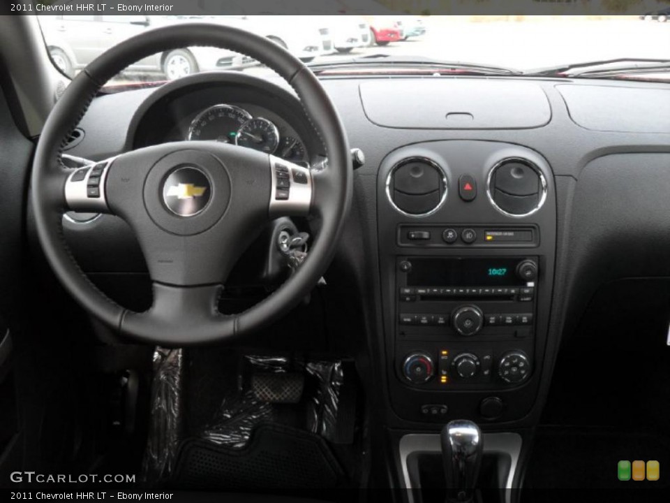 Ebony Interior Dashboard for the 2011 Chevrolet HHR LT #40889213