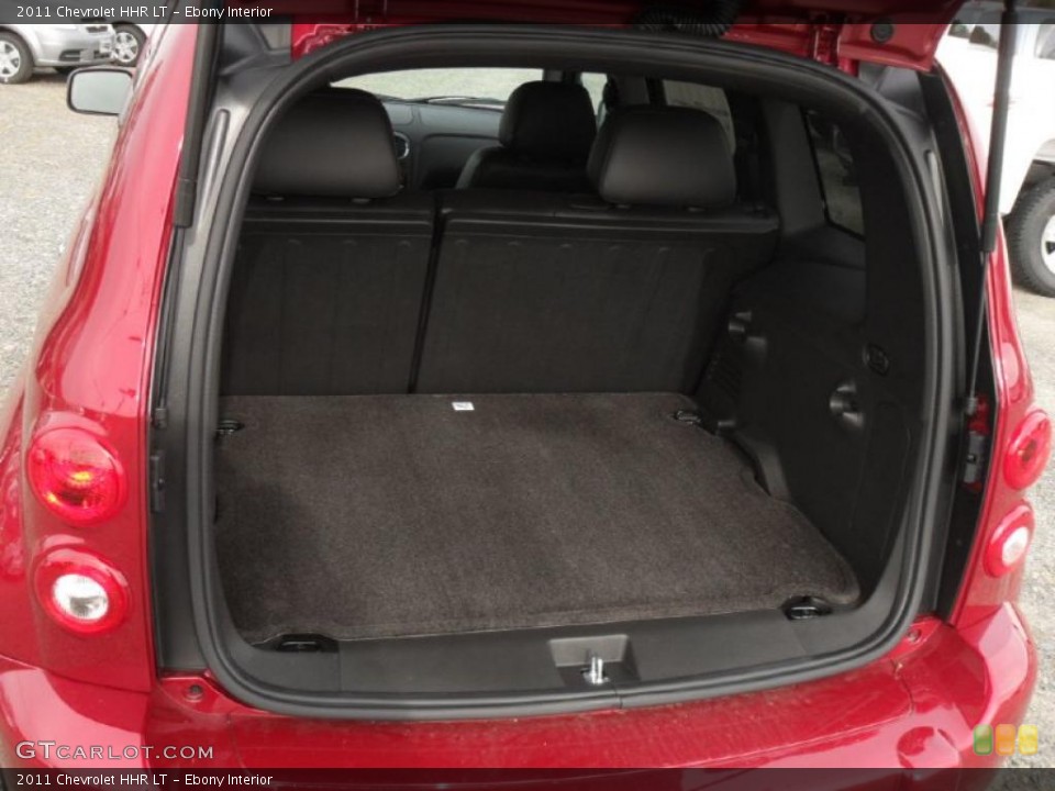 Ebony Interior Trunk for the 2011 Chevrolet HHR LT #40889245