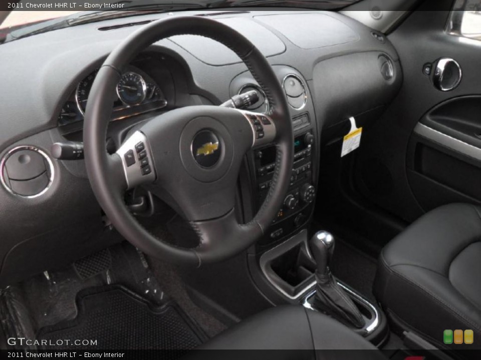 Ebony Interior Prime Interior for the 2011 Chevrolet HHR LT #40889377