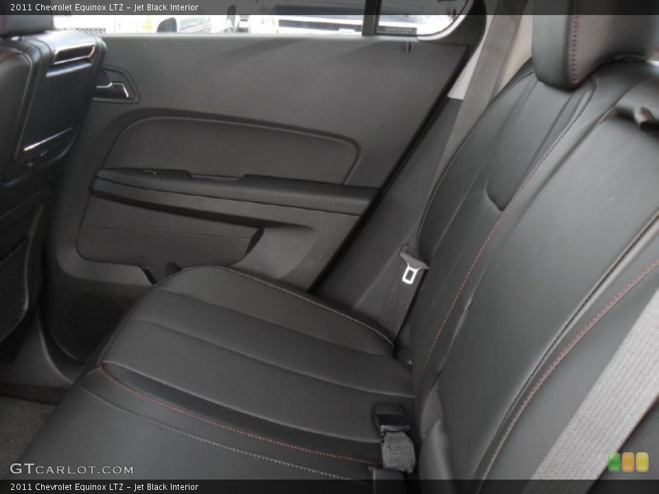 Jet Black Interior Photo for the 2011 Chevrolet Equinox LTZ #40889985