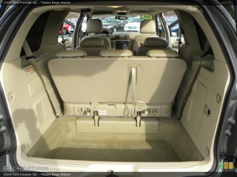 Pebble Beige Interior Trunk for the 2004 Ford Freestar SEL #40892121