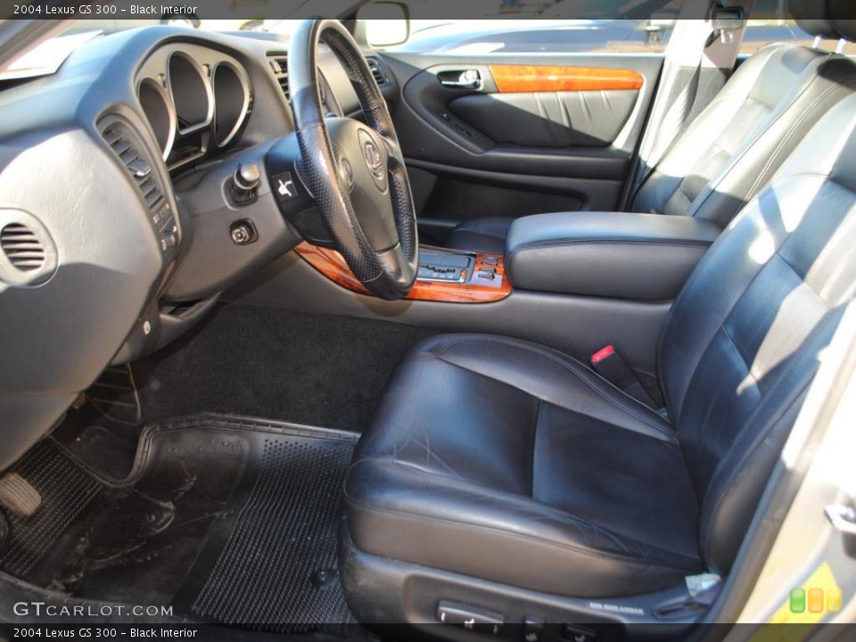 Black Interior Photo for the 2004 Lexus GS 300 #40896981