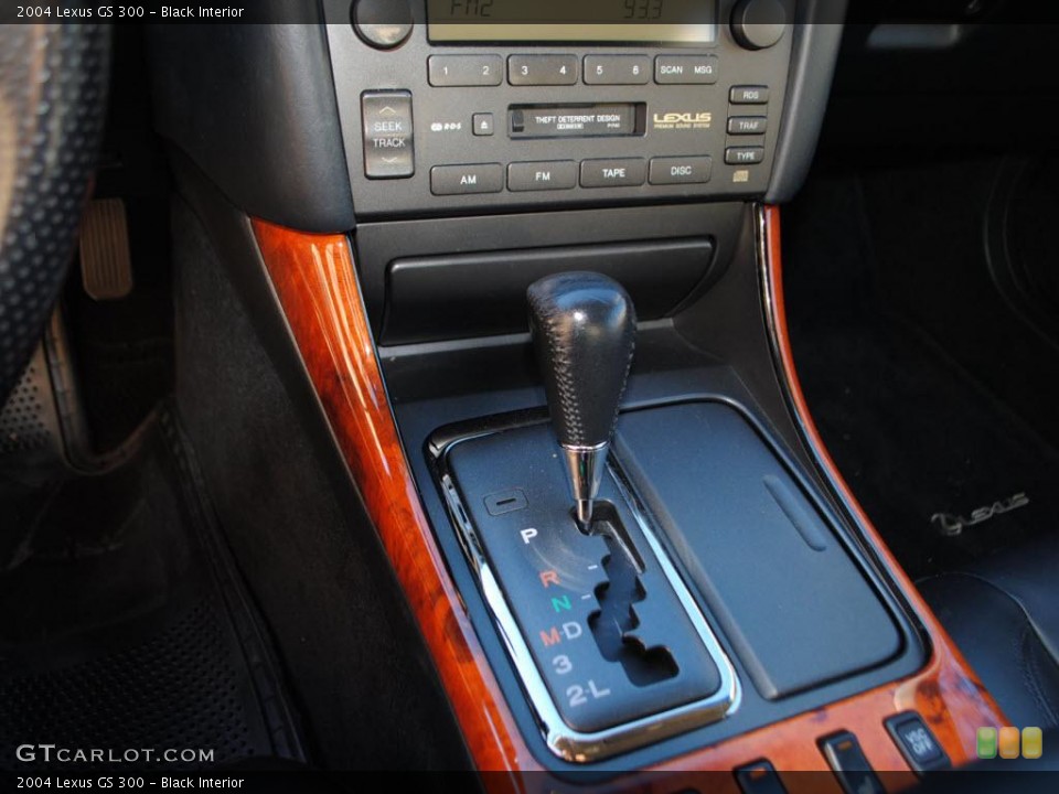 Black Interior Transmission for the 2004 Lexus GS 300 #40897025
