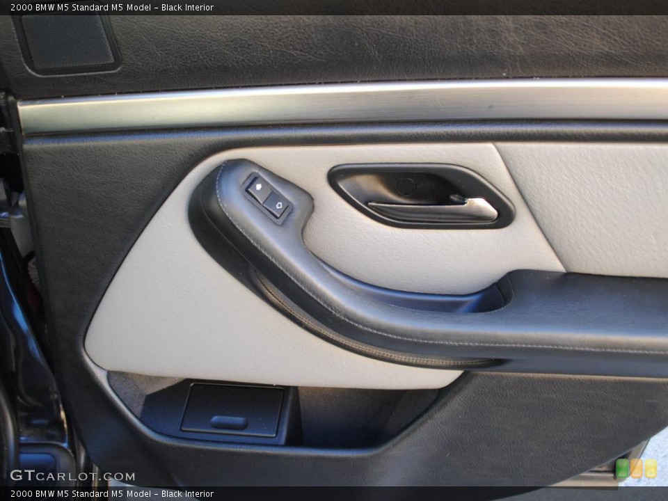 Black Interior Door Panel for the 2000 BMW M5  #40897253