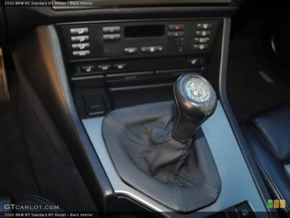 Black Interior Transmission for the 2000 BMW M5  #40897365