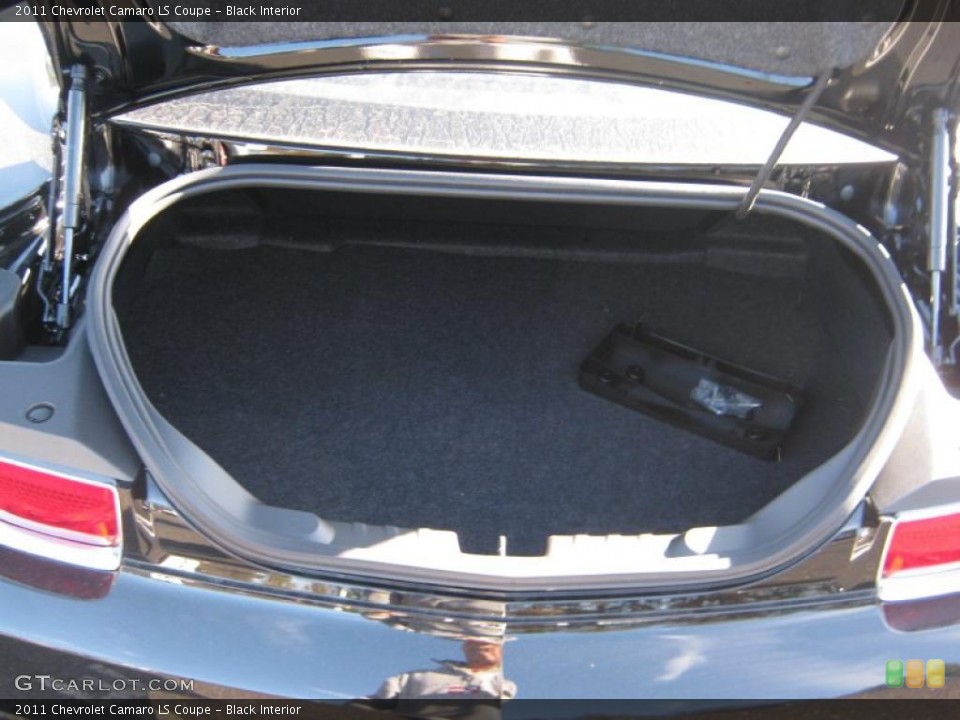 Black Interior Trunk for the 2011 Chevrolet Camaro LS Coupe #40897901