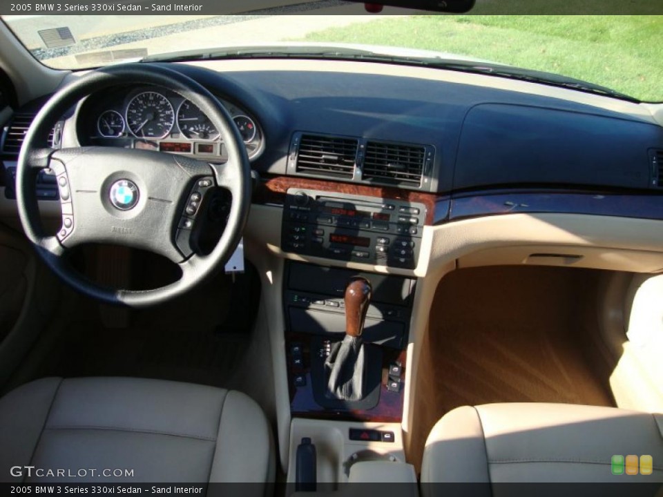 Sand Interior Prime Interior for the 2005 BMW 3 Series 330xi Sedan #40900117