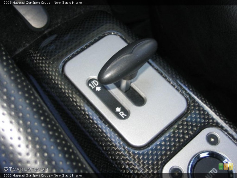 Nero (Black) Interior Transmission for the 2006 Maserati GranSport Coupe #40902073