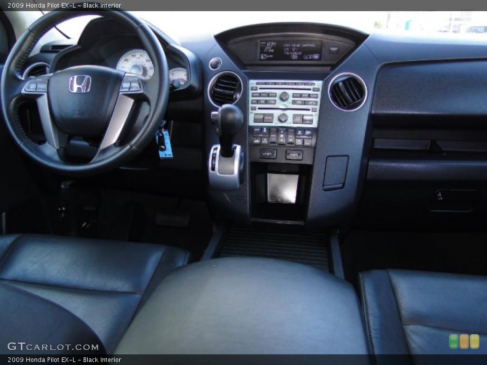 Black Interior Photo for the 2009 Honda Pilot EX-L #40902089