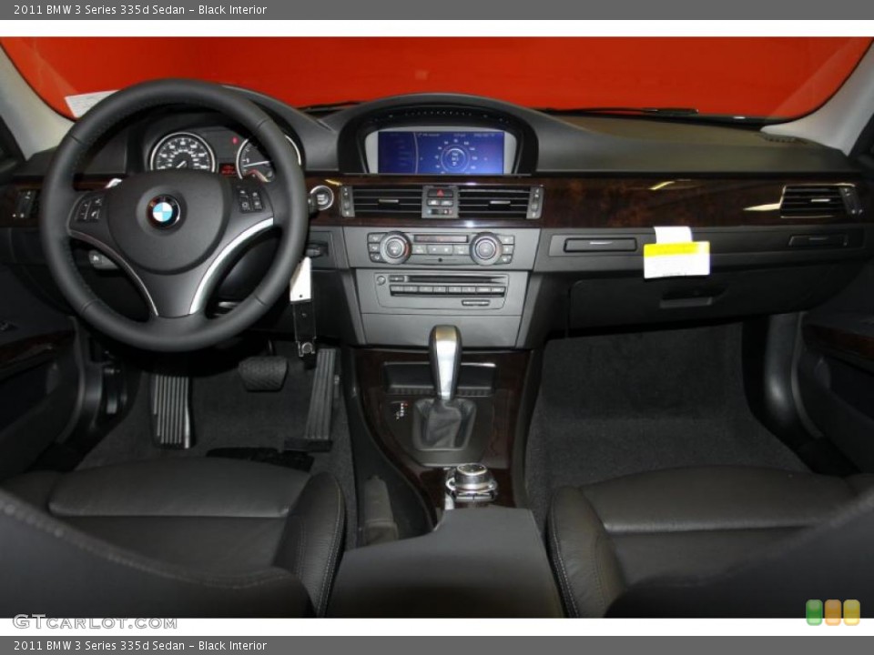 Black Interior Photo for the 2011 BMW 3 Series 335d Sedan #40903549