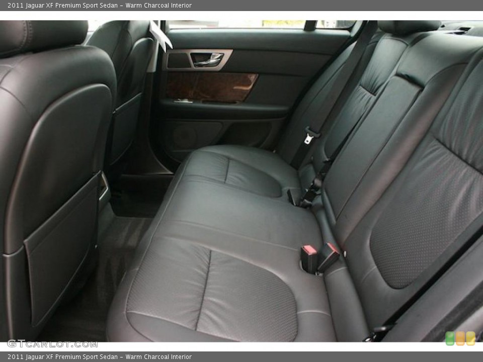 Warm Charcoal Interior Photo for the 2011 Jaguar XF Premium Sport Sedan #40904433