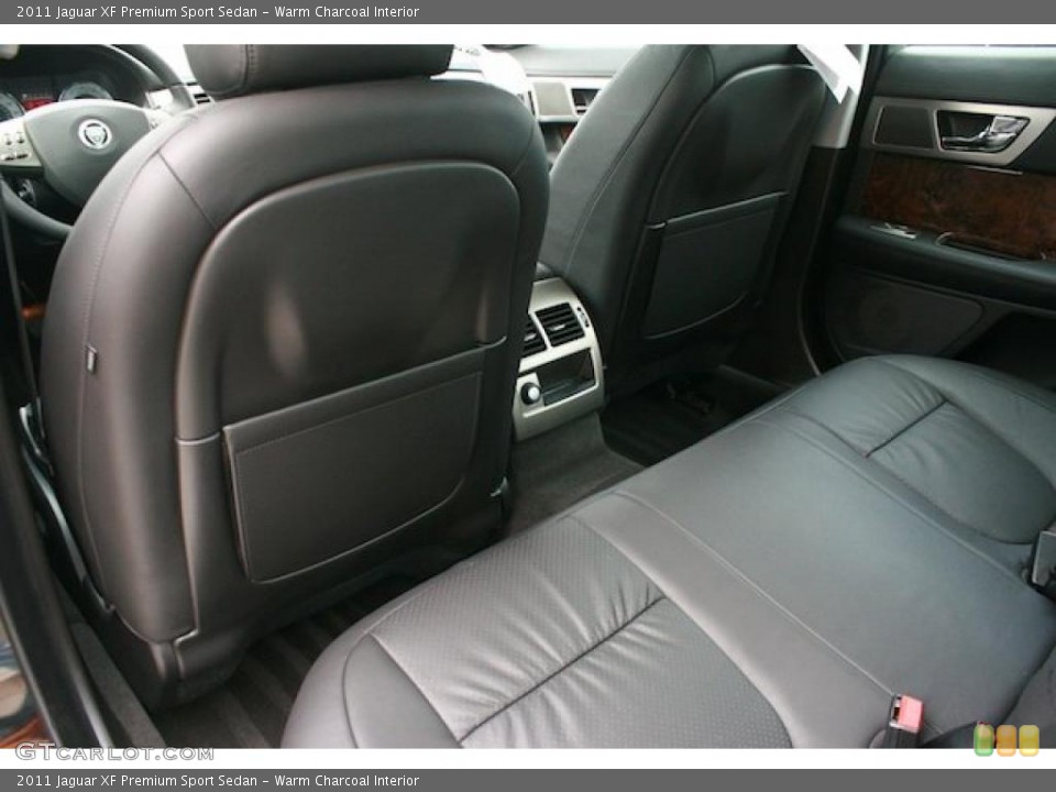 Warm Charcoal Interior Photo for the 2011 Jaguar XF Premium Sport Sedan #40904589
