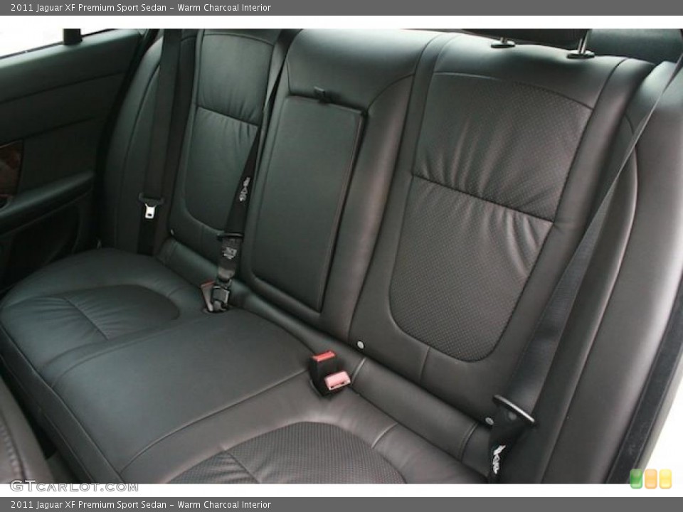 Warm Charcoal Interior Photo for the 2011 Jaguar XF Premium Sport Sedan #40904933