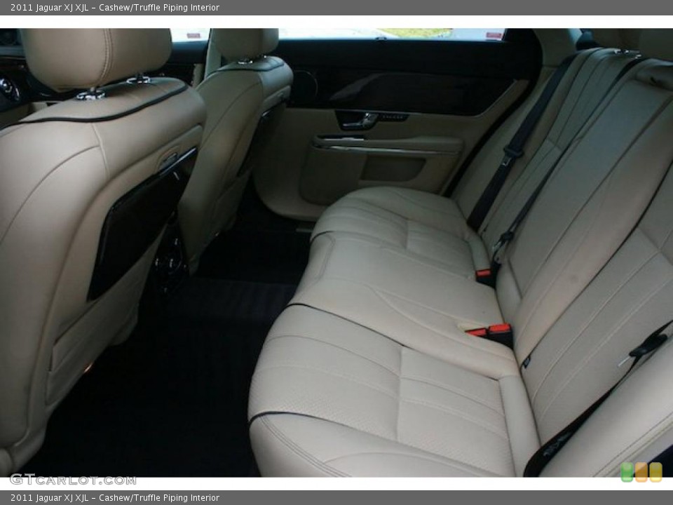 Cashew/Truffle Piping Interior Photo for the 2011 Jaguar XJ XJL #40905053