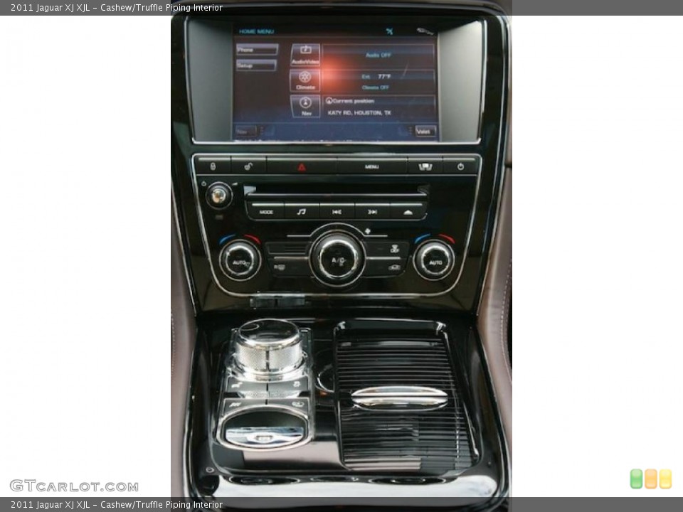 Cashew/Truffle Piping Interior Controls for the 2011 Jaguar XJ XJL #40905217