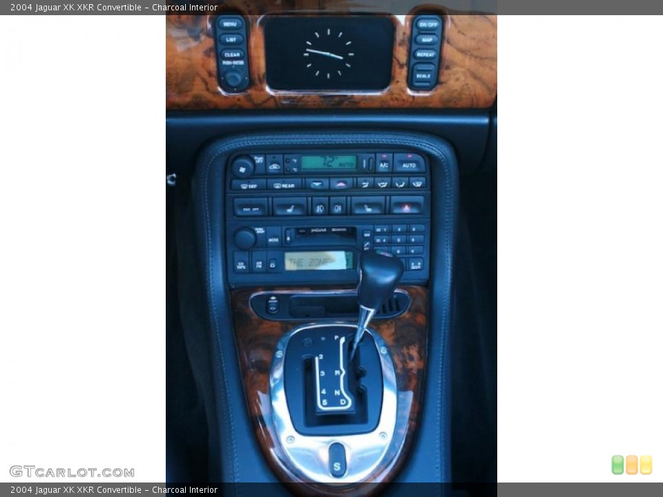 Charcoal Interior Transmission for the 2004 Jaguar XK XKR Convertible #40906489