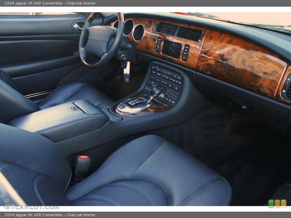 Charcoal Interior Photo for the 2004 Jaguar XK XKR Convertible #40906561