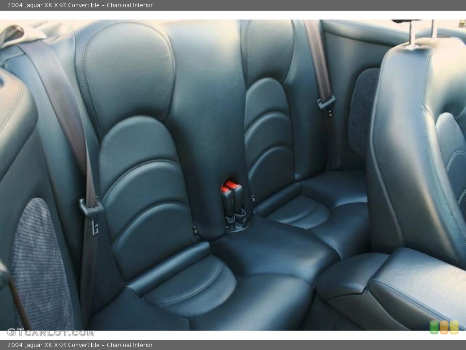 Charcoal Interior Photo for the 2004 Jaguar XK XKR Convertible #40906593