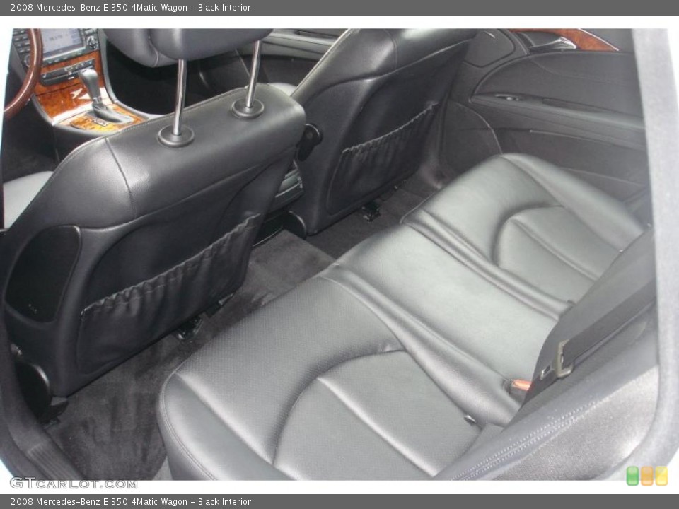 Black Interior Photo for the 2008 Mercedes-Benz E 350 4Matic Wagon #40907641