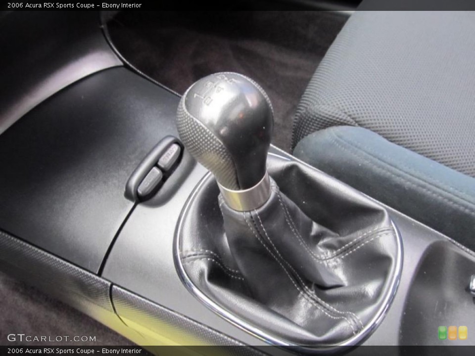 Ebony Interior Transmission for the 2006 Acura RSX Sports Coupe #40907933