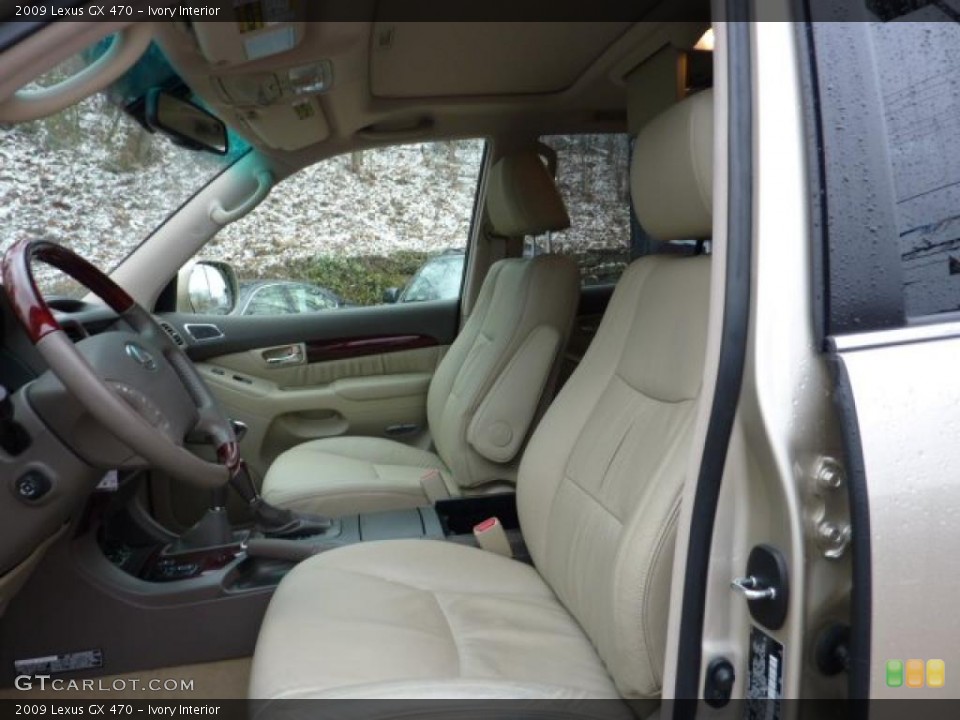 Ivory Interior Photo for the 2009 Lexus GX 470 #40908141
