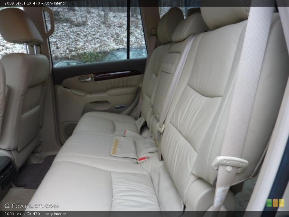 Ivory Interior Photo for the 2009 Lexus GX 470 #40908157