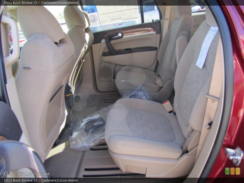 Cashmere/Cocoa Interior Photo for the 2011 Buick Enclave CX #40912681