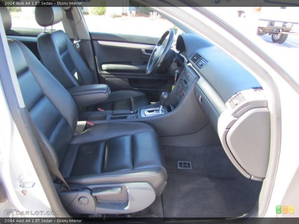 Ebony Interior Photo for the 2004 Audi A4 1.8T Sedan #40914857