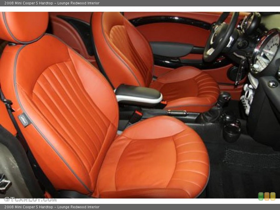 Lounge Redwood Interior Photo for the 2008 Mini Cooper S Hardtop #40916525