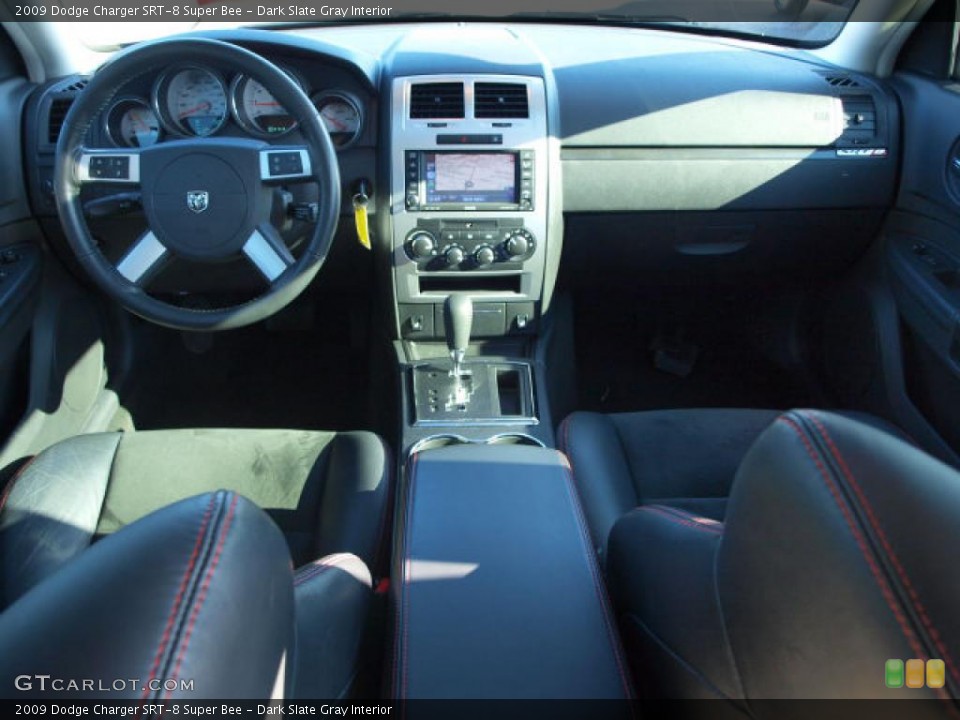 Dark Slate Gray Interior Prime Interior for the 2009 Dodge Charger SRT-8 Super Bee #40917253