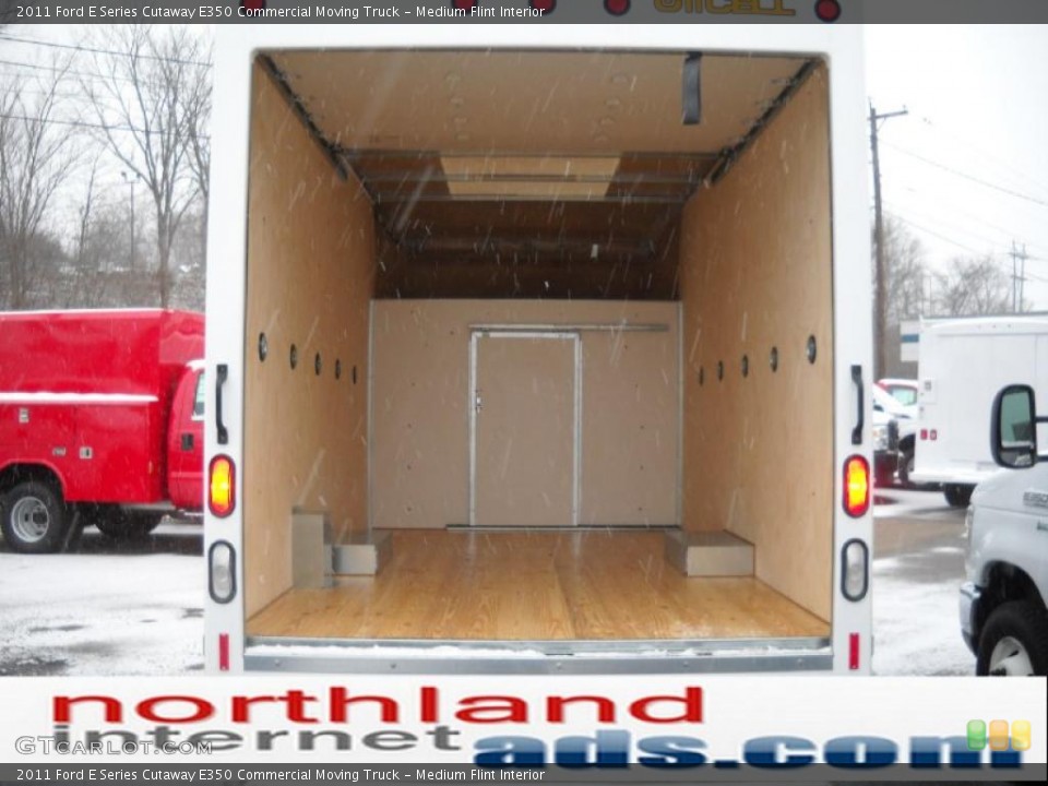 Medium Flint Interior Trunk for the 2011 Ford E Series Cutaway E350 Commercial Moving Truck #40917469