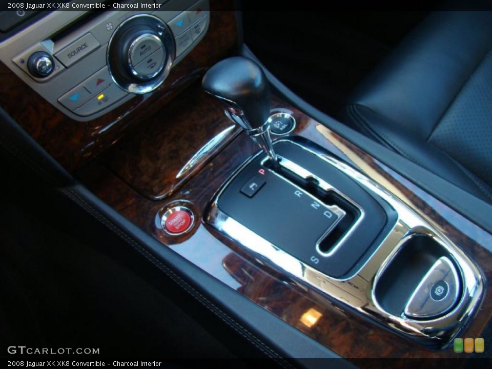 Charcoal Interior Transmission for the 2008 Jaguar XK XK8 Convertible #40918929