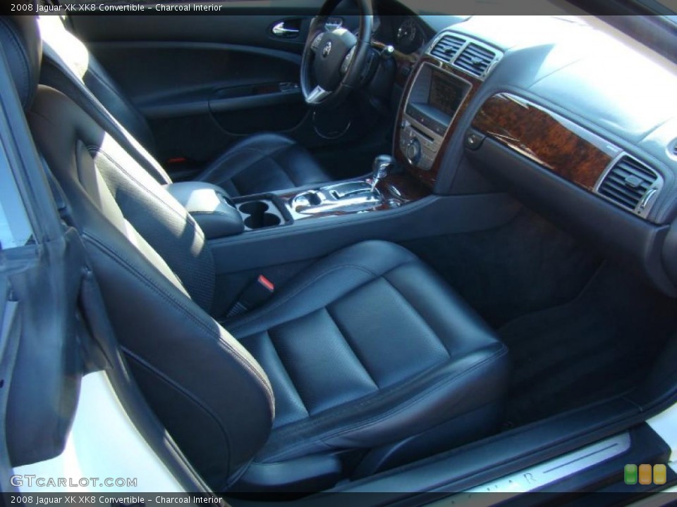 Charcoal Interior Photo for the 2008 Jaguar XK XK8 Convertible #40918957