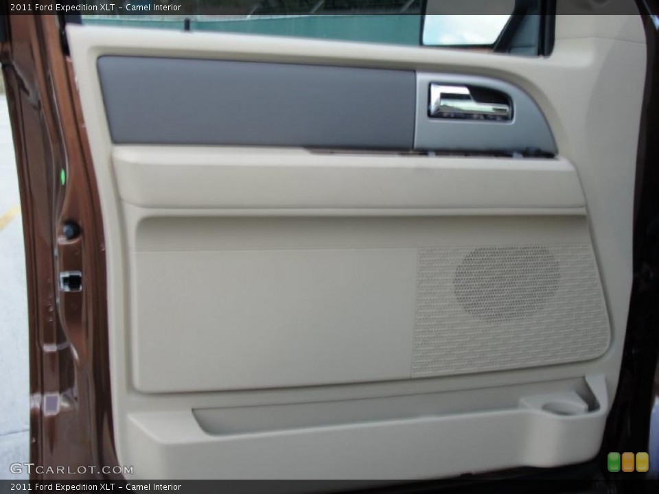 Camel Interior Door Panel for the 2011 Ford Expedition XLT #40922321