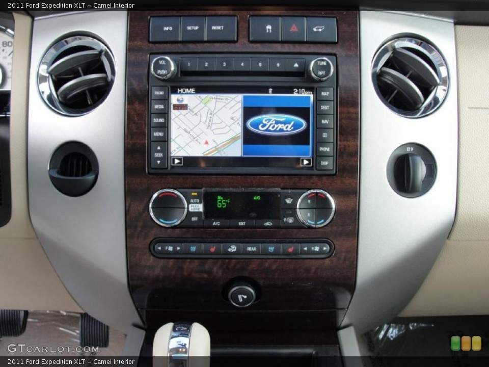 Camel Interior Navigation for the 2011 Ford Expedition XLT #40922449
