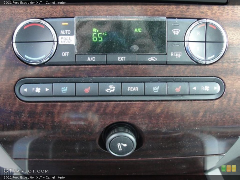 Camel Interior Controls for the 2011 Ford Expedition XLT #40922501
