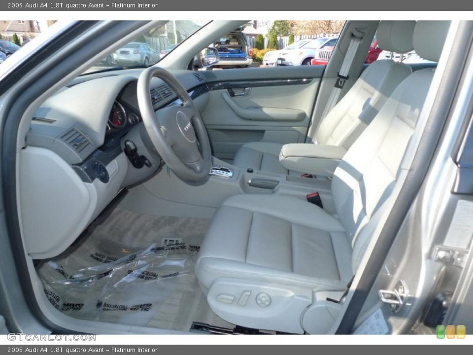 Platinum Interior Photo for the 2005 Audi A4 1.8T quattro Avant #40922609